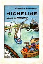 Micheline à bord du Nibong